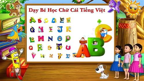 TỔNG HỢP học liệu làm quen với chữ cái Tiếng Việt cho bé 4-5 tuổi